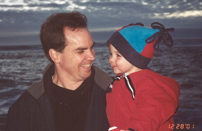 Conor and Dad